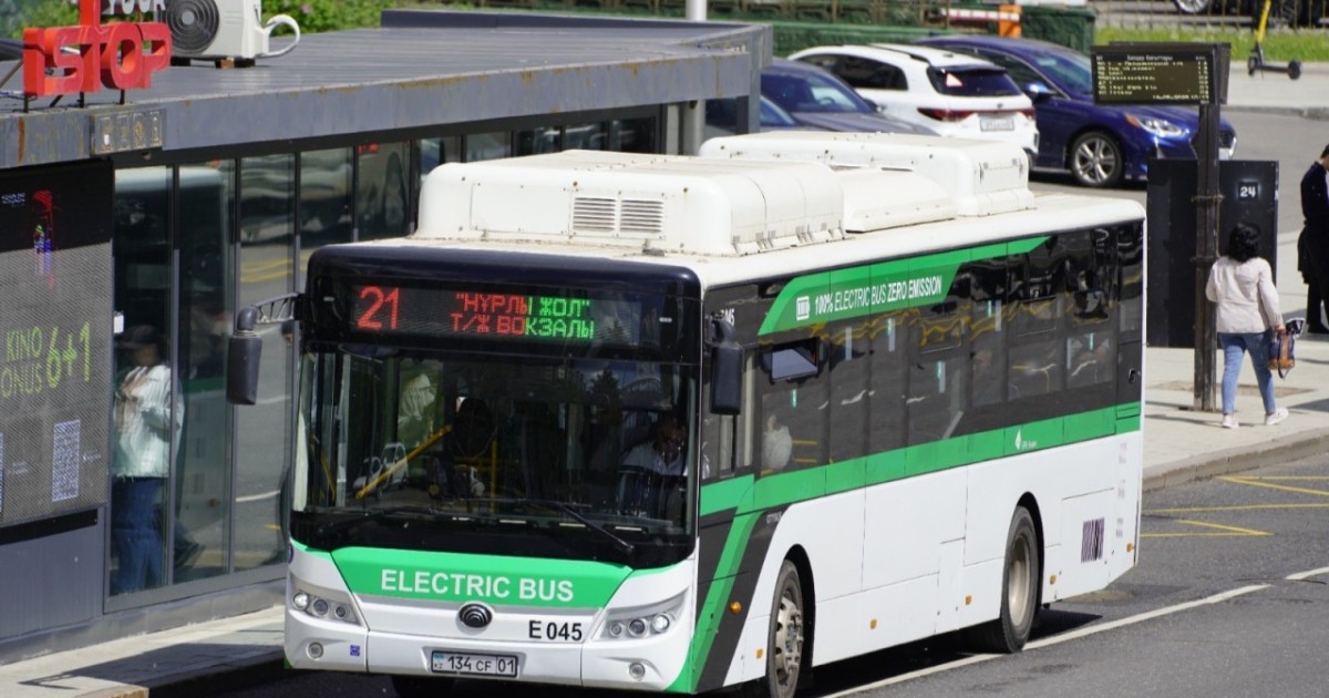 Астанада алты автобустың қозғалыс бағыты өзгерді