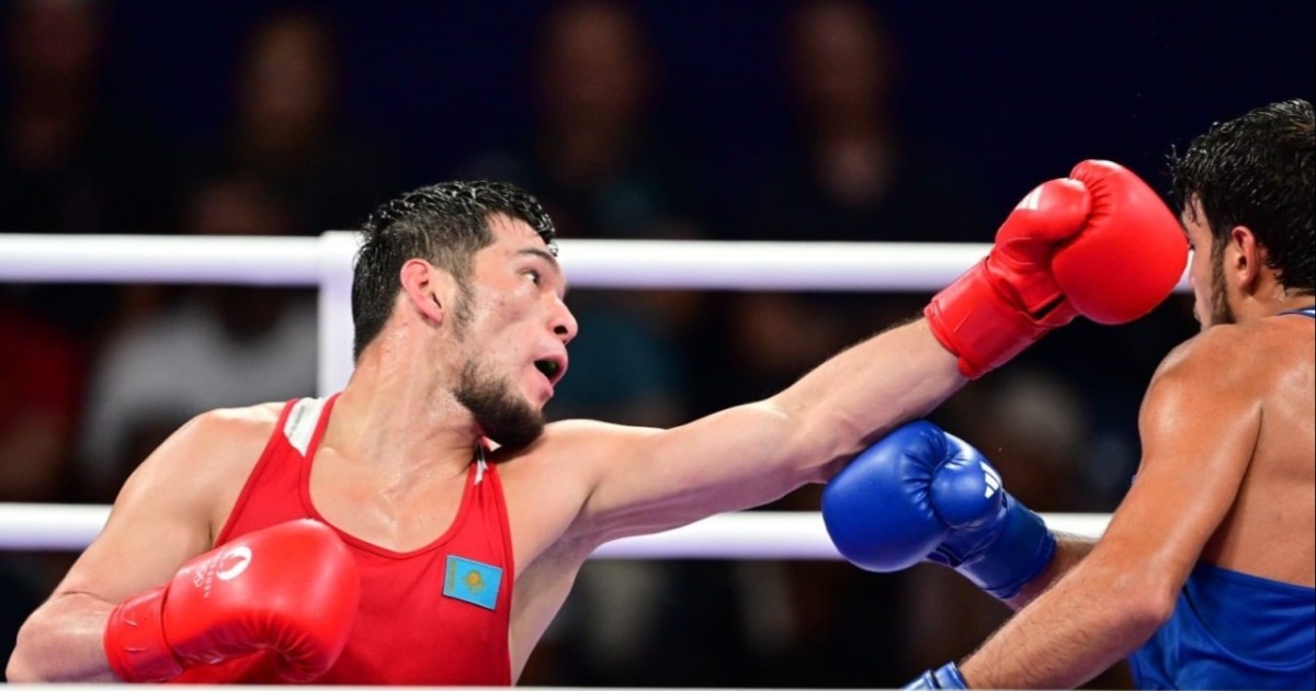 Азия чемпионаты: Нұрбек Оралбай алтын жүлдеге таласады