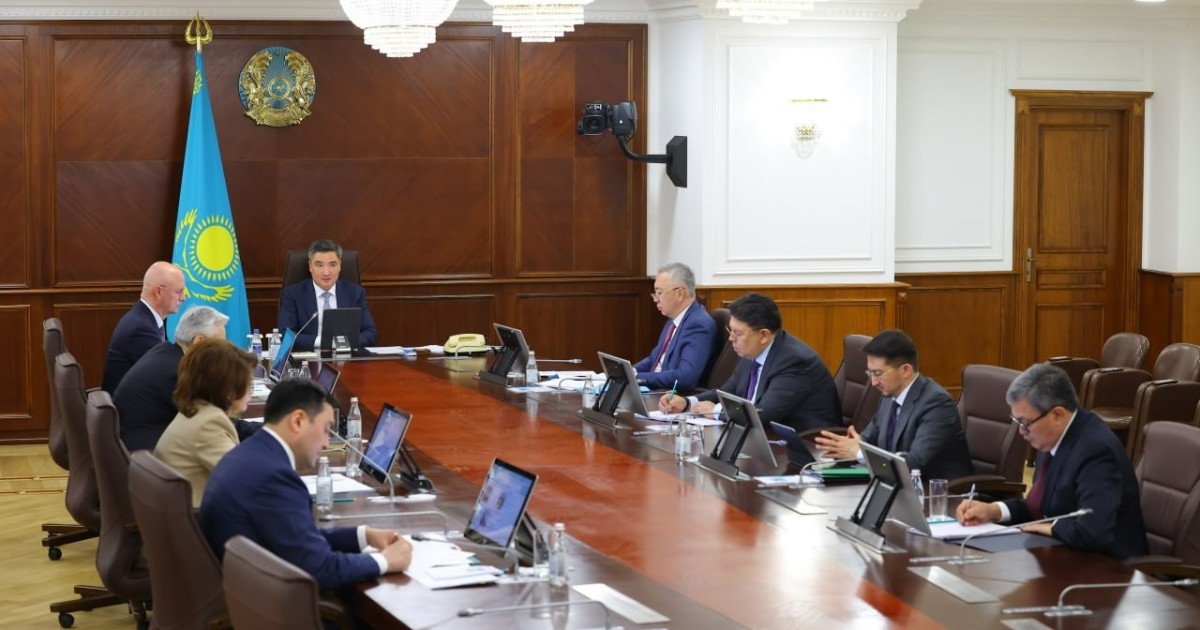 Олжас Бектенов көмір кен орындарында цифрлық технология арқылы еңбек жағдайын қауіпсіз етуді тапсырды