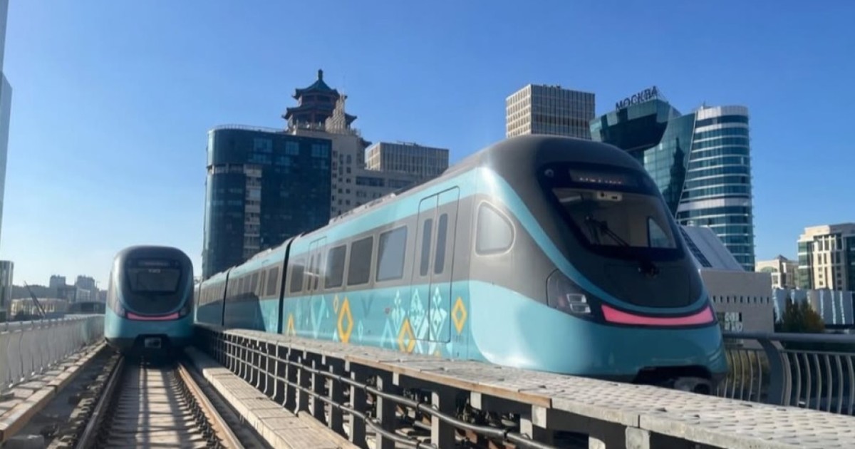 Астанада LRT сынағы толық 19 құраммен жүргізіле бастады