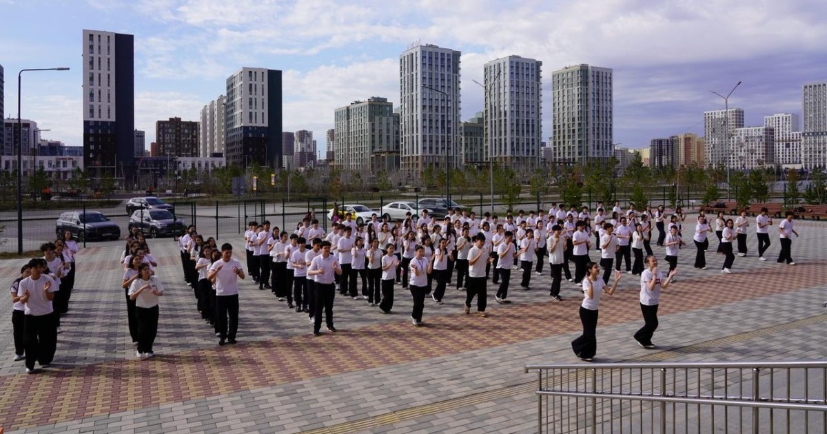 Астанадағы білім беру ұйымдарында тәрбиелік мәні бар іс-шаралар өткізіліп жатыр