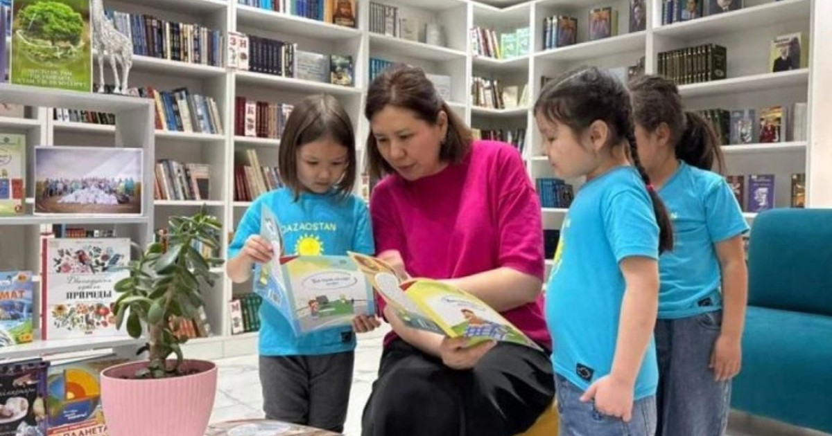 «Таза Қазақстан»: Астанада «Экология әлеміне саяхат» атты экоквест өтті