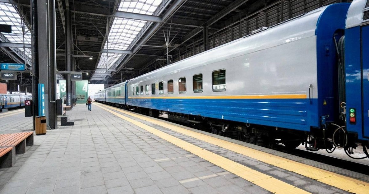 Астана мен Омбы бағытында жаңа жолаушылар вагондары қатынай бастады