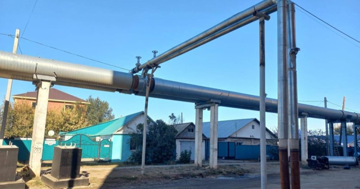 9 марафондық қашықтық: Қазақстанда 377 шақырым жылу желісі жаңартылады