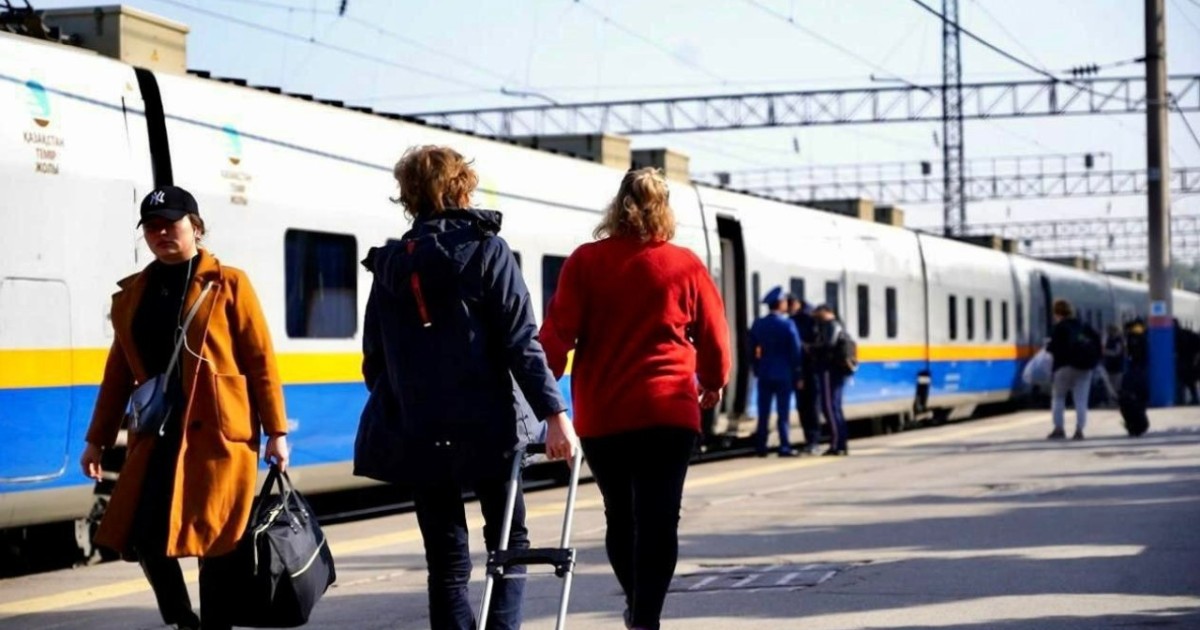 Әйелдерге арналған вагондарды 856 мыңға жуық жолаушы пайдаланды