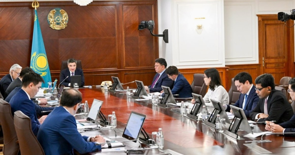 Олжас Бектенов Халықаралық қаржы ұйымдарымен ынтымақтастық жөніндегі үйлестіру кеңесінің отырысын өткізді