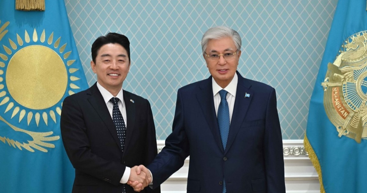 Корея Президенті Қасым-Жомарт Тоқаевты өз еліне сапармен келуге шақырды