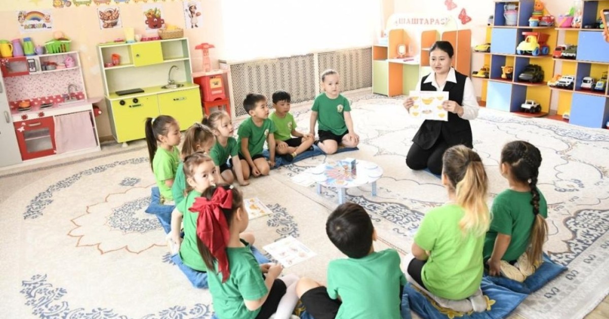 «Заң мен тәртіп»: Астанадағы балабақшада тәрбиелік іс-шара ұйымдастырылды