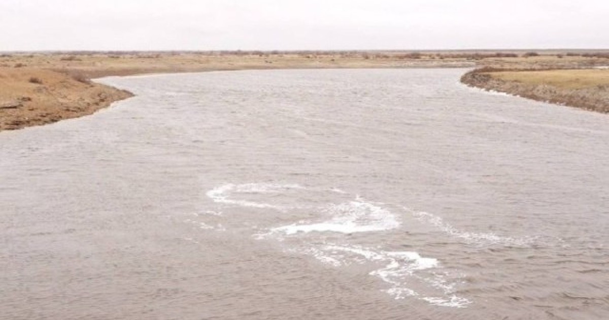 Түркістан облысына Шу өзені арқылы 1 млрд текше метрге жуық су жіберілді