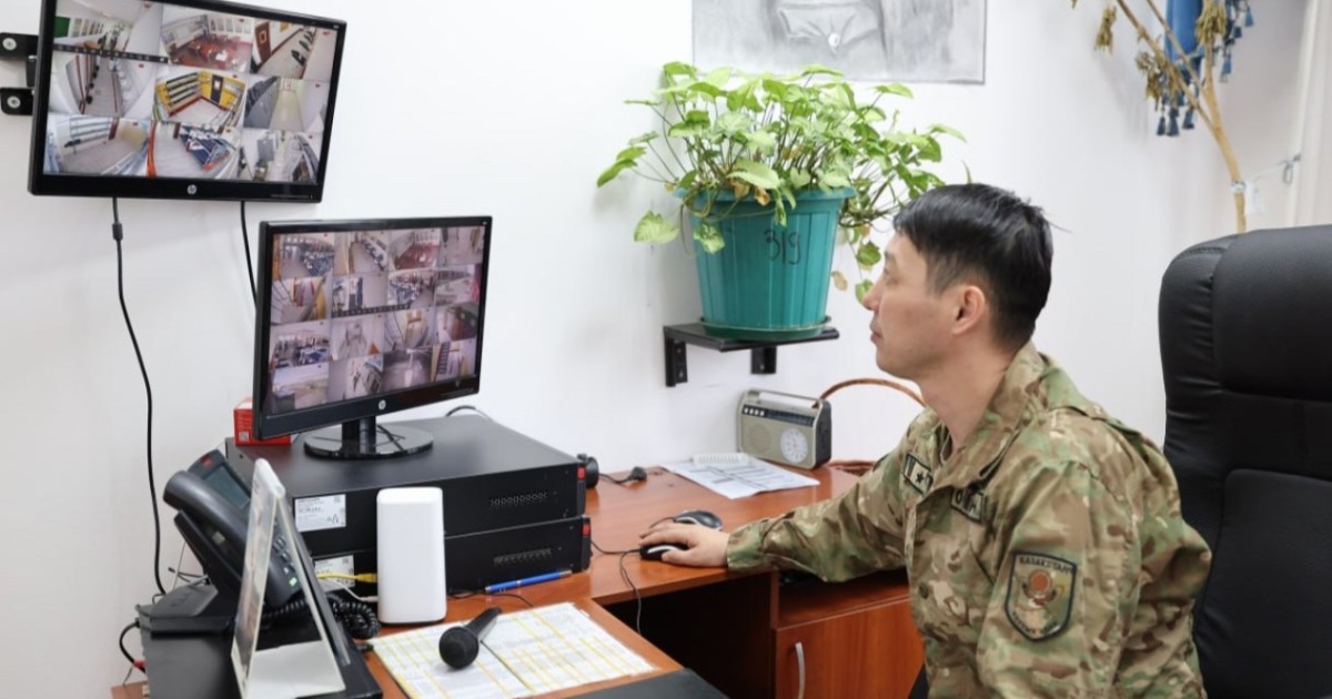 Ұлттық ұлан әскери бөлімдерге жасанды интеллект жүйесін енгізе бастады