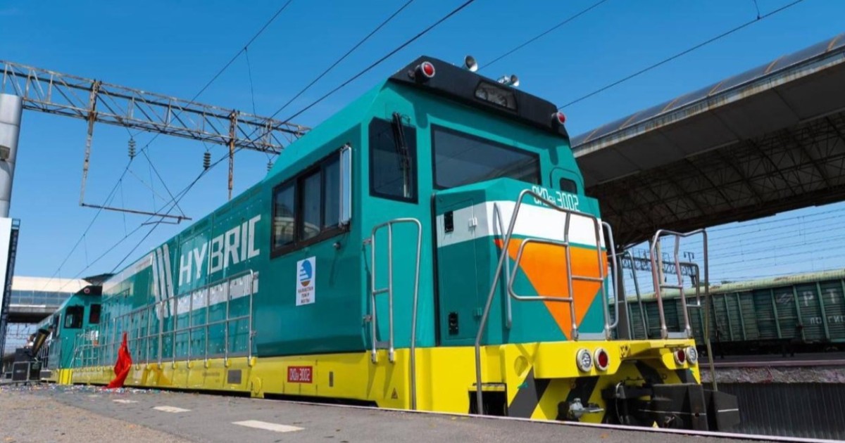 ҚТЖ паркі заманауи локомотивтермен толықты