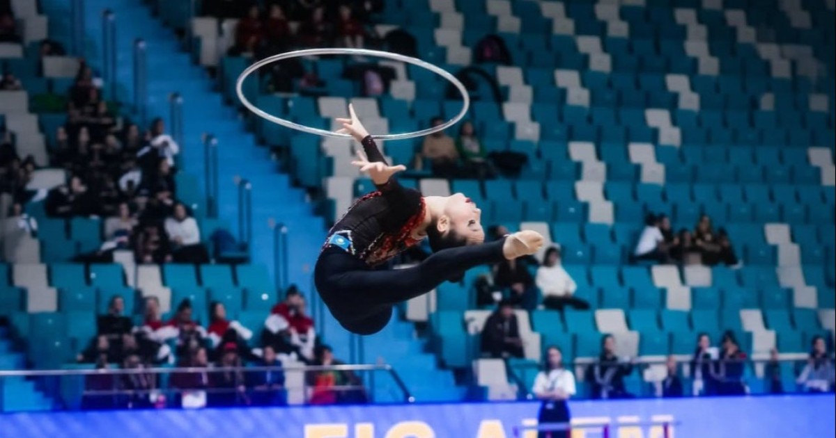 Көркем гимнастика: Ташкентте өтетін турнирге кімдер қатысады