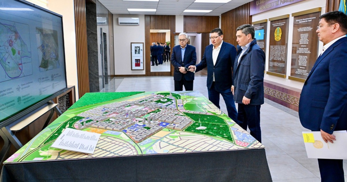 Премьер-министр Алакөл жағалауын дамытудың кешенді жоспарымен танысты