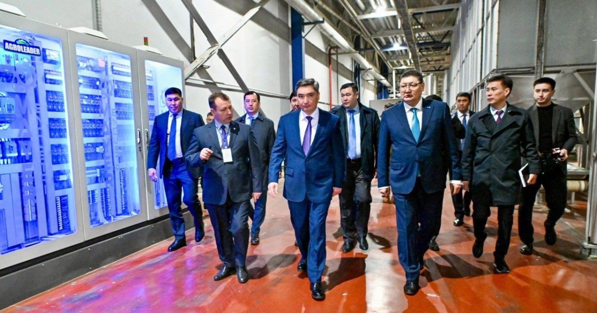 Олжас Бектенов Абай облысындағы индустриялық жобалармен танысты