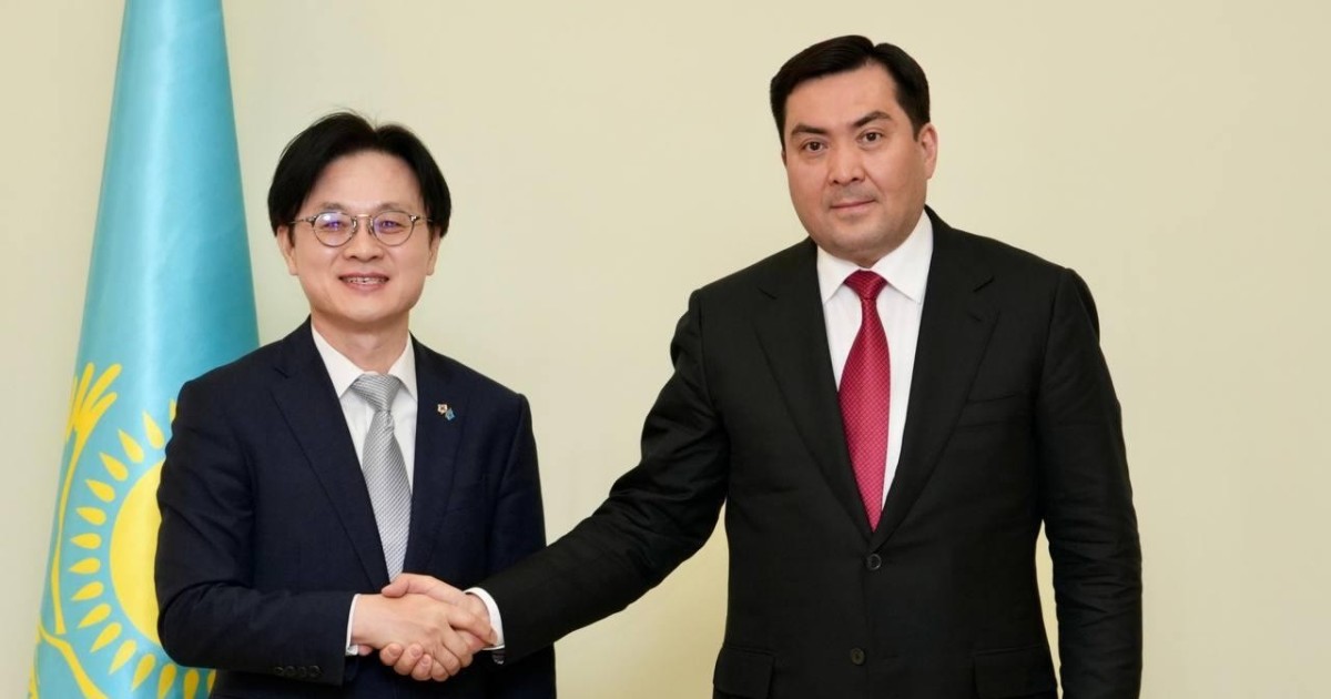 Қазақстан мен Оңтүстік Корея мұнай жеткізуді тұрақтандыруға келісті