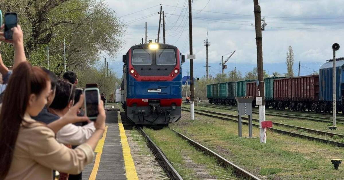 Астана мен Талдықорған арасында жаңа теміржол бағдары іске қосылды