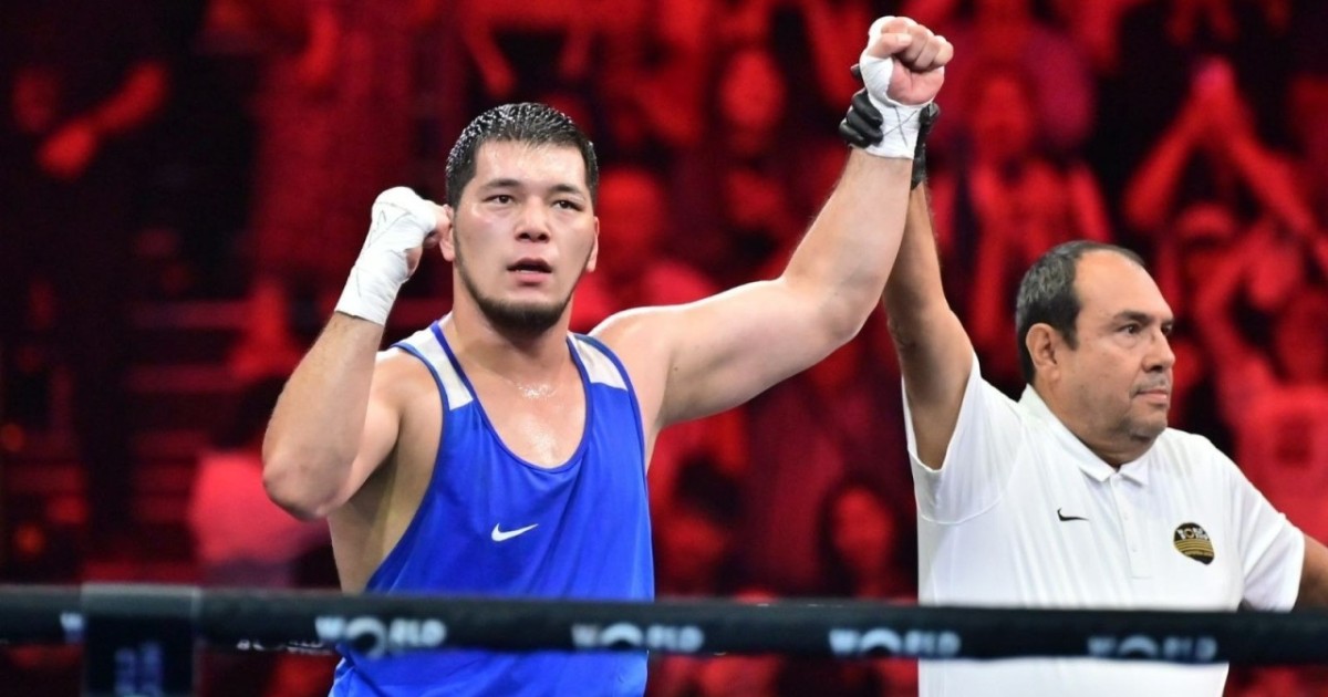 Айбек Оралбай үш дүркін Азия чемпионы атанды