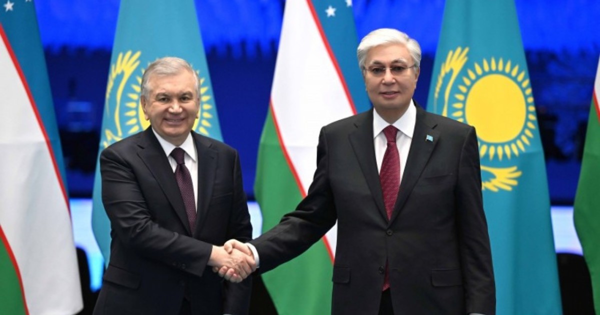 Тоқаев пен Мирзиёев Бұхара қаласында бейресми кездесу өткізеді