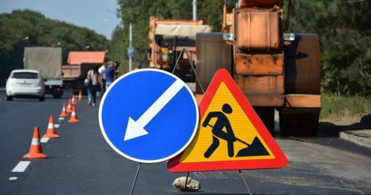 Астанада жол жөндеу барысы: Полиция кептеліс кезінде жол ережесін сақтауға шақырды