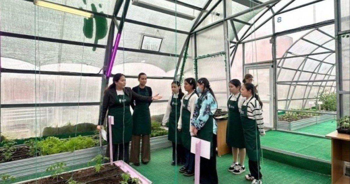 «Таза Қазақстан»: Астанада оқушыларға ерекше сынып сағаты өткізілді