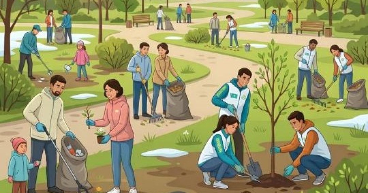 Елордада ауқымды экологиялық айлық басталады