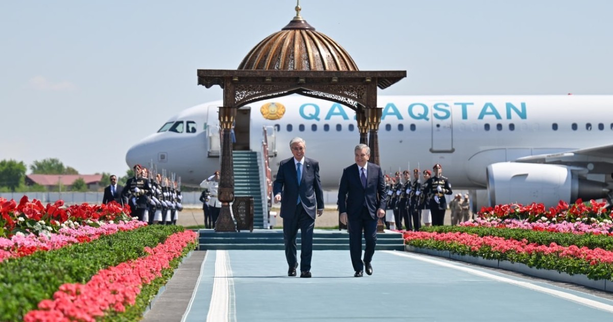 Мемлекет басшысы Қасым-Жомарт Тоқаев Өзбекстанға жұмыс сапарымен барды