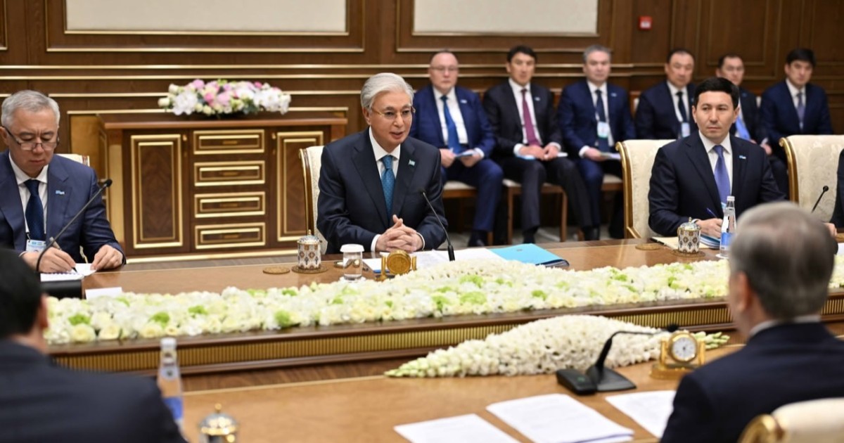 Қасым-Жомарт Тоқаев Өзбекстан Президентінің «Таза ауа» бастамасына қолдау білдірді