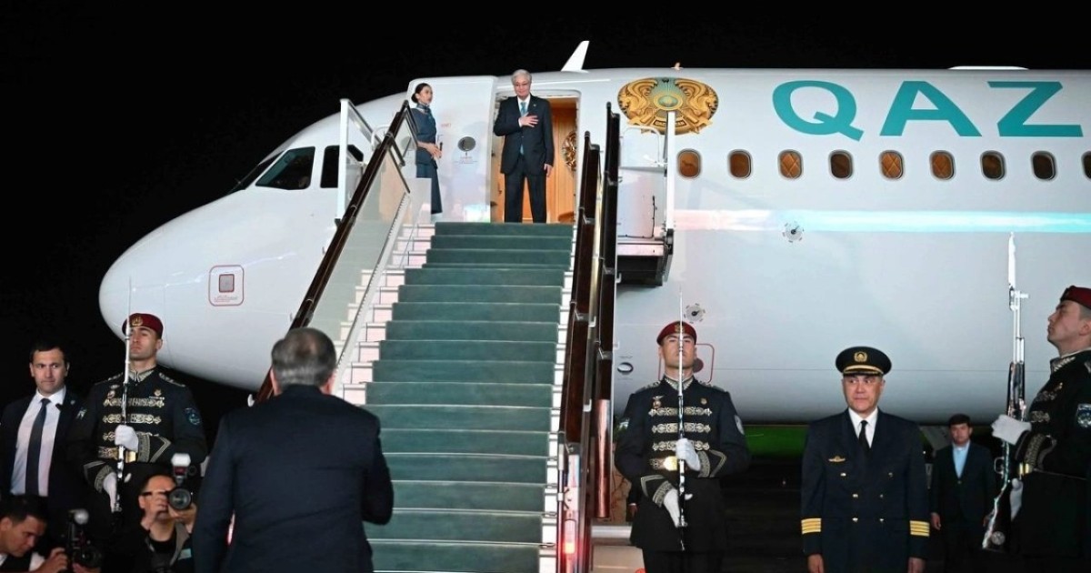 Президенттің Өзбекстанға жұмыс сапары аяқталды