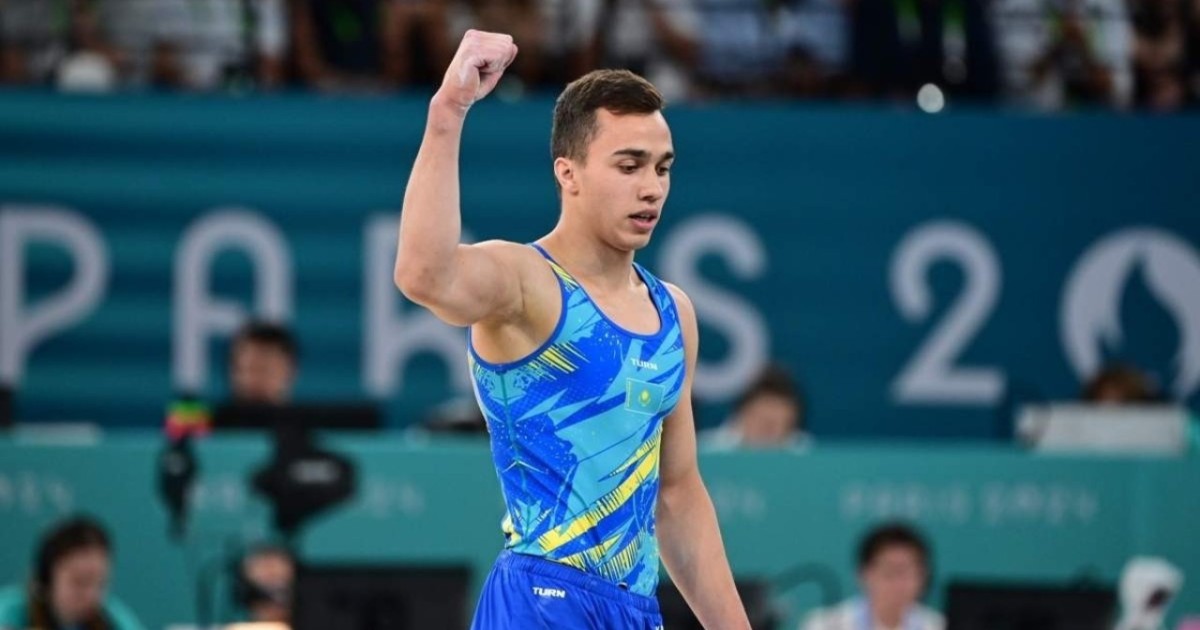 Қазақстандық гимнаст әлем кубогы кезеңінде күміс медаль иеленді