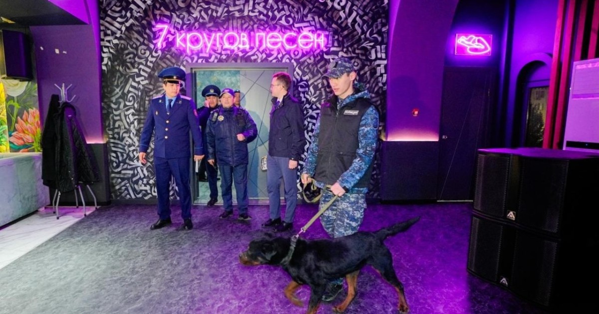 «Заң мен тәртіп»: елордада ойын-сауық орындары мен қоғамдық қауіпсіздікке бақылау күшейтілді