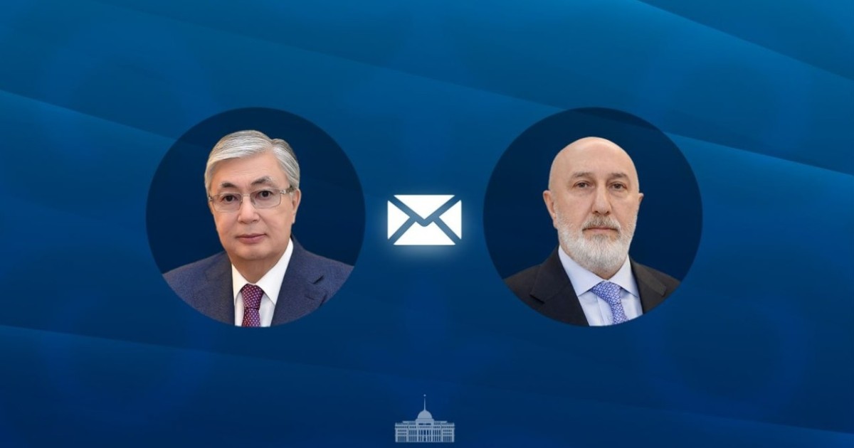 Қасым-Жомарт Тоқаев Ирак Президенті болып сайланған Низар Амидиді құттықтады