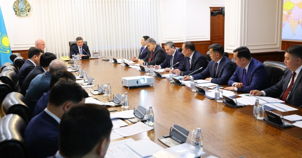 Үкіметте көлік-транзиттік әлеуетті дамыту мәселесі талқыланды