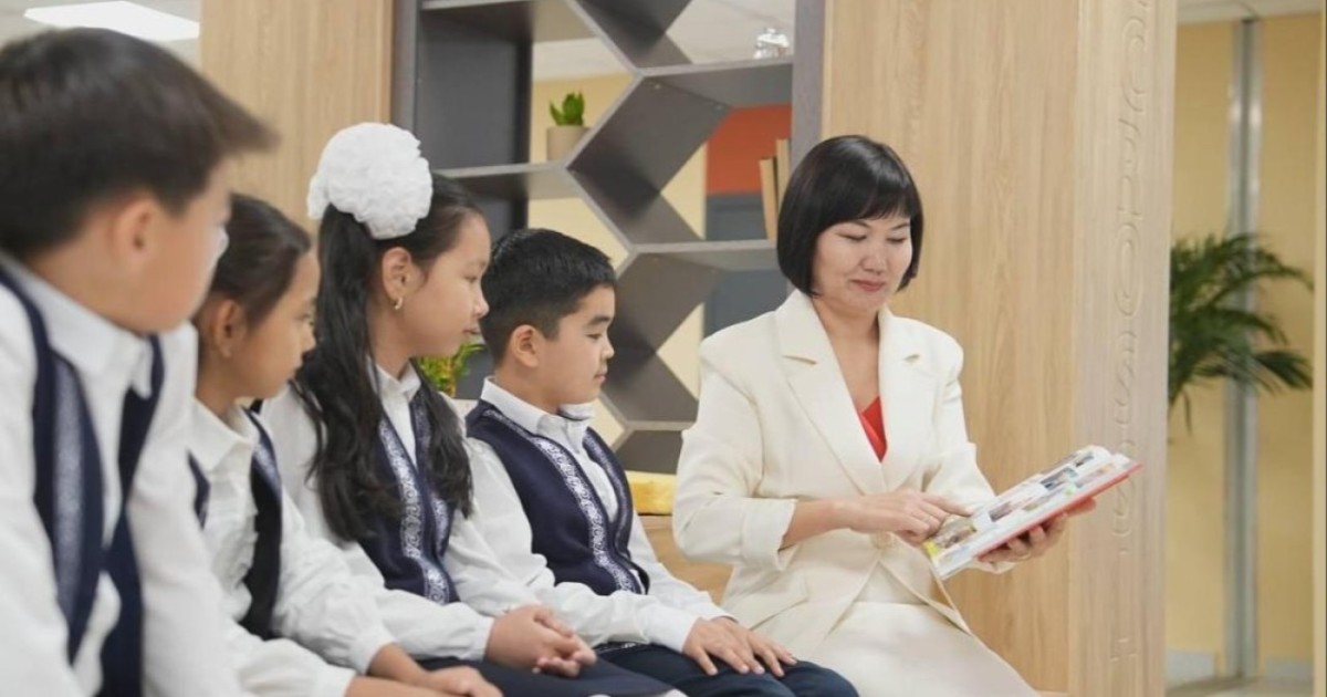 Мектептерде оқушылардың кітап оқуын қалыптастыруға бағытталған іс-шаралар басталды