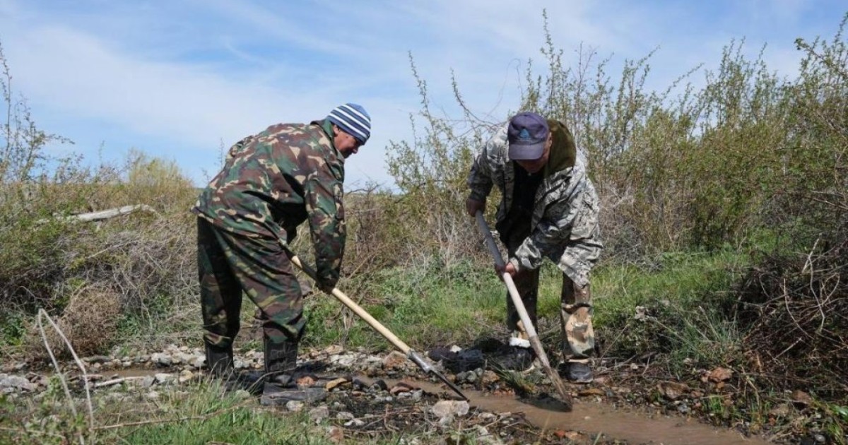 Ақсақалдар «Мөлдір бұлақ» экологиялық акциясын қолдауға шақырды