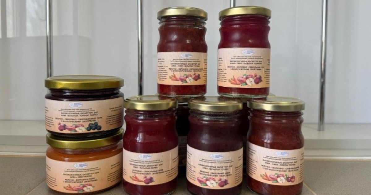 Елімізде жеміс-көкөніс өнімдерін өңдеудің жаңа технологиясы әзірленді