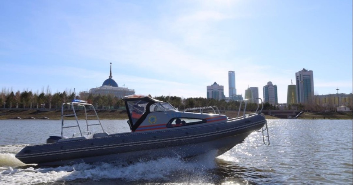 Астанада су айдындарындағы қауіпсіздік күшейтілді