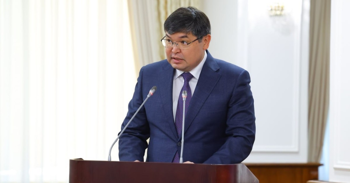 Мәди Такиев: I тоқсанда мемлекеттік бюджет кірісі 17 пайызға өсті