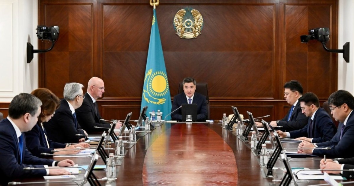 Олжас Бектенов: Астана барлық негізгі макрокөрсеткіштер бойынша өсім көрсетті