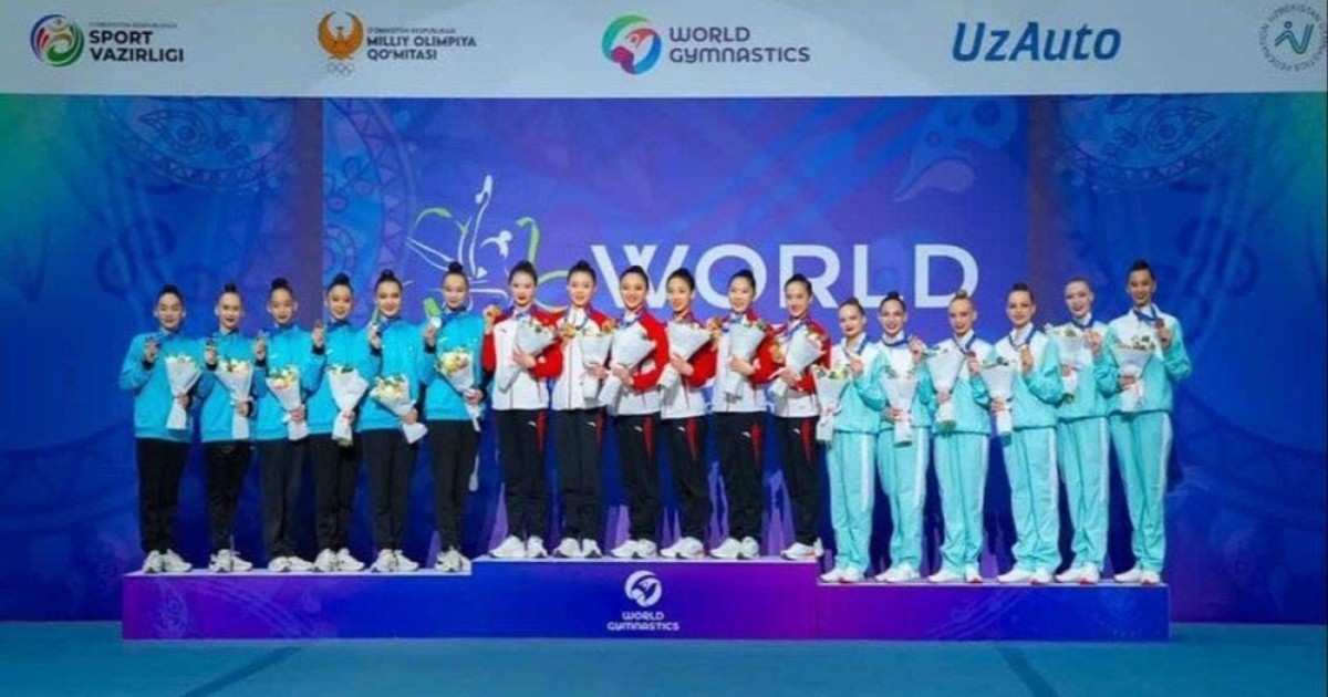 Әлем кубогында күміс жүлде жеңіп алған елордалық спортшылар елге оралды