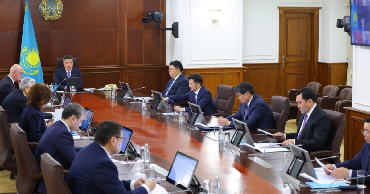 Үкіметте шаруаларға түсетін қаржылық жүктемені азайту шаралары қаралды