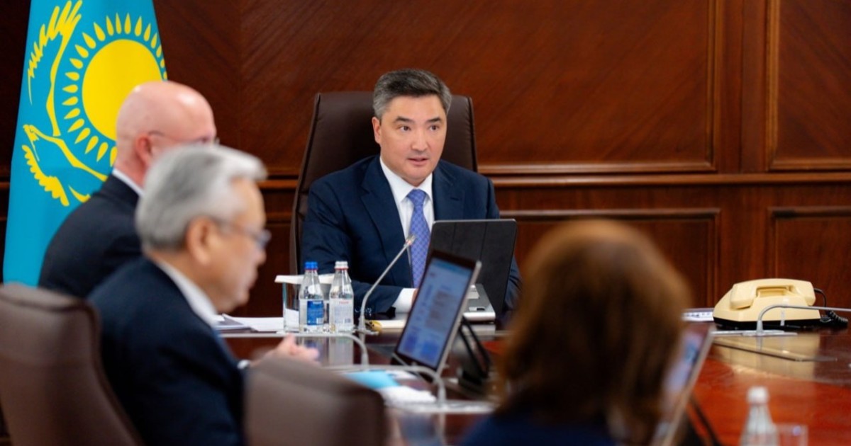 Олжас Бектенов мемлекеттік аппарат пен басшыларға қойылатын талаптарды айтты