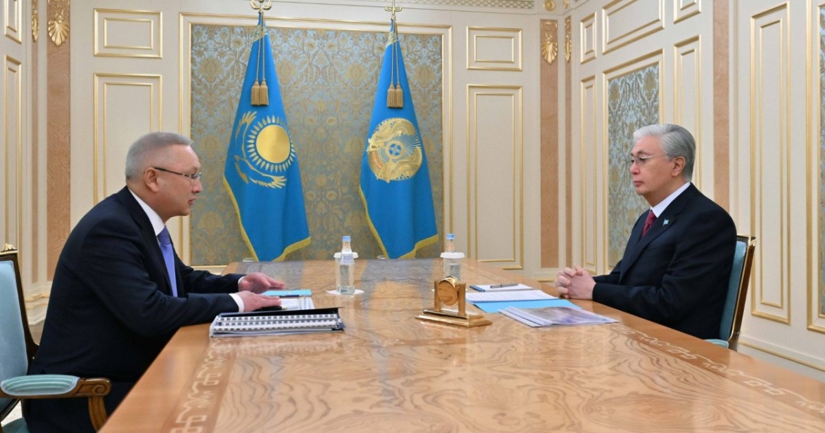 Президентке Жетісу облысының даму көрсеткіштері таныстырылды