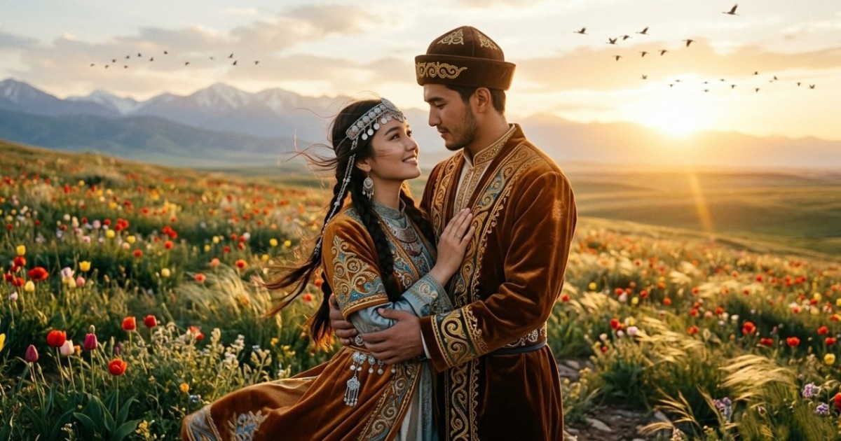 15 сәуір – Ғашықтар күні