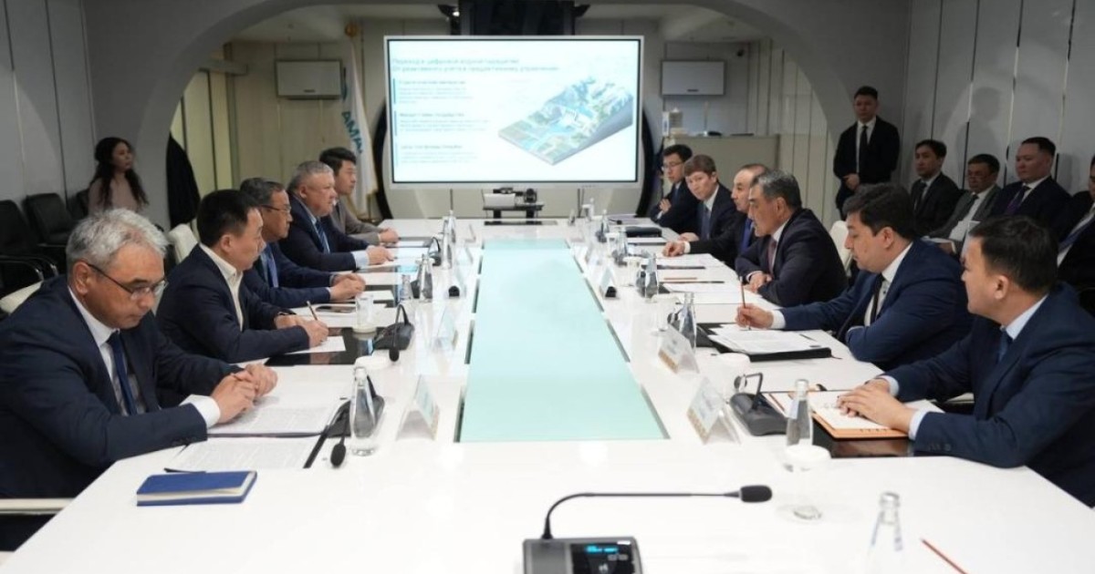 Еліміздің су ресурстарын басқарудың цифрлық жүйесін енгізу мәселесі талқыланды