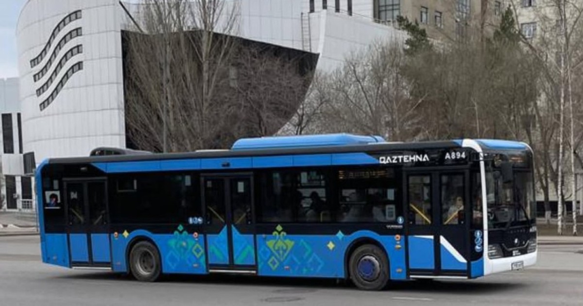 Астанада он үш бағдарда автобустар саны артты