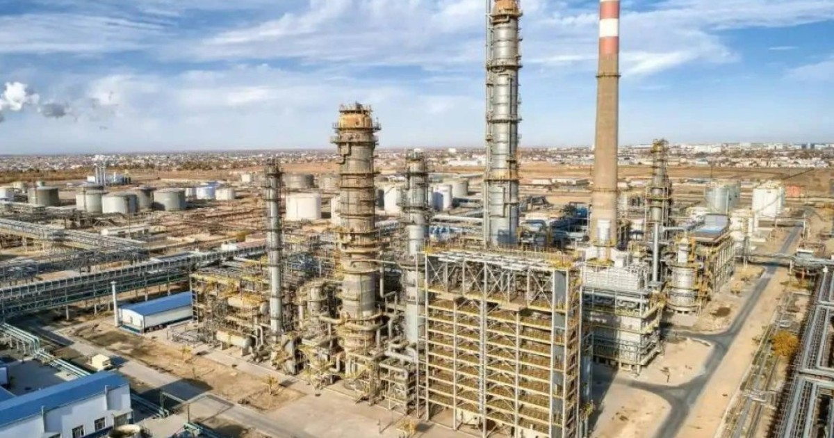 Елімізде 3,7 млн тонна жанармай өндірілді