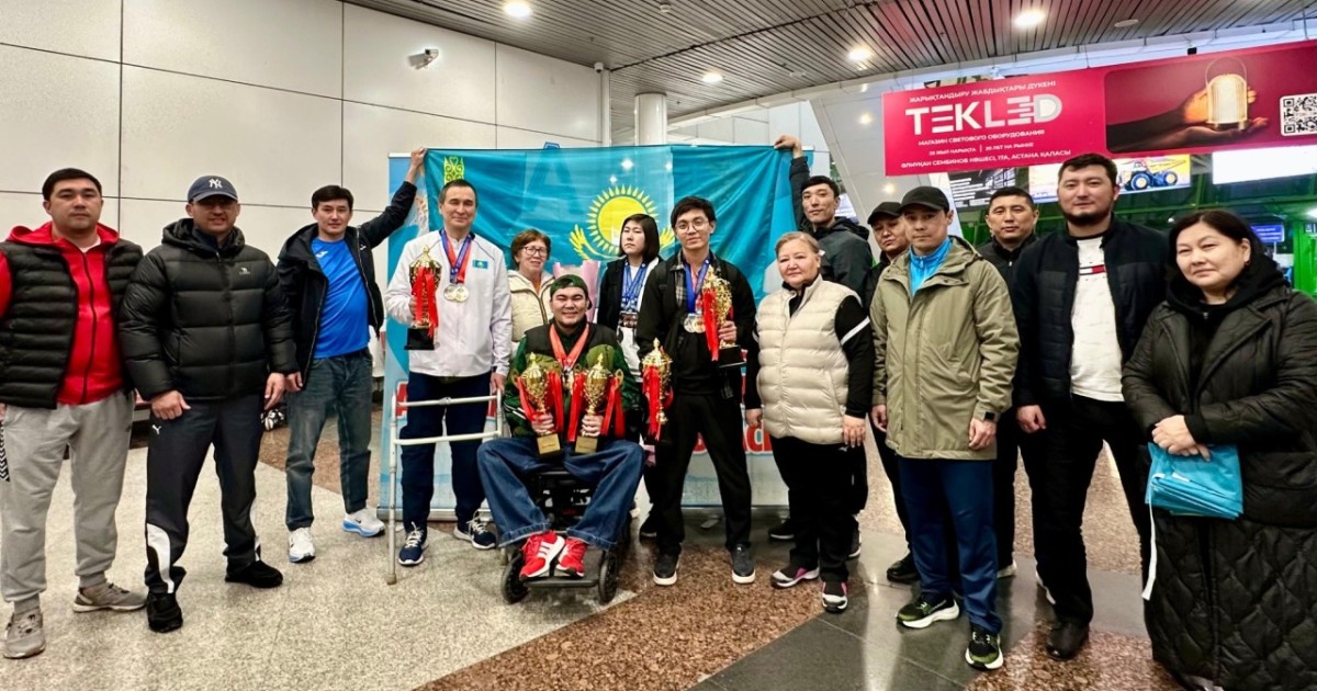 Астаналықтар Азия чемпионатының жеңімпаздарын салтанатты түрде қарсы алды