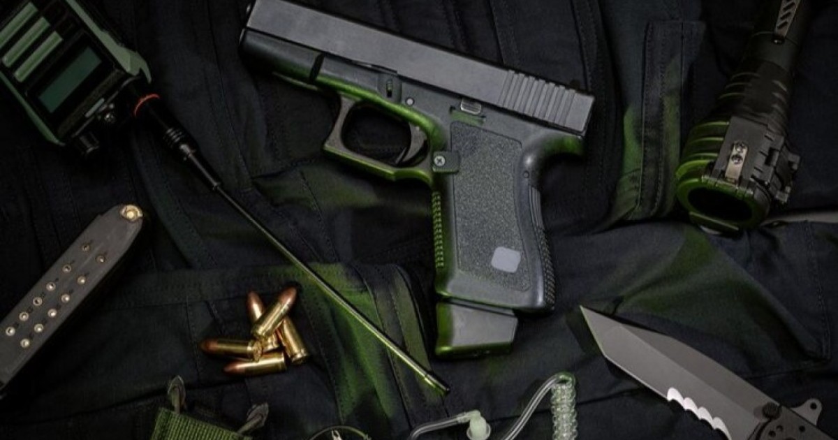 Астанада заңсыз қаруға қарсы рейд: 90 қару тәркіленді