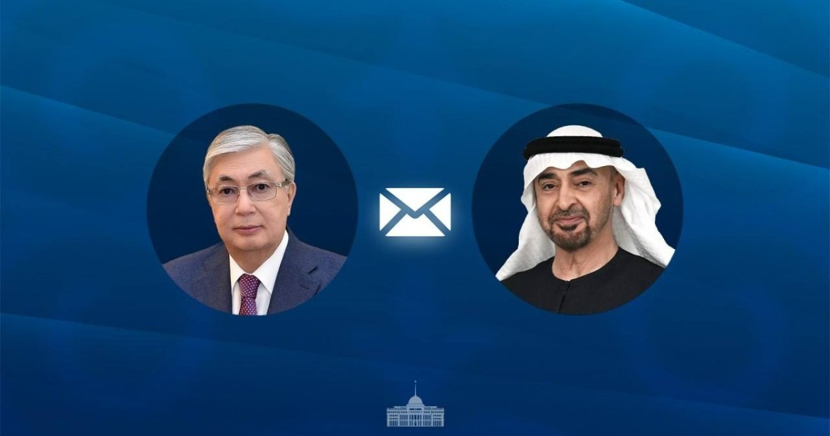 Тоқаев БАӘ Президентіне хат жолдады