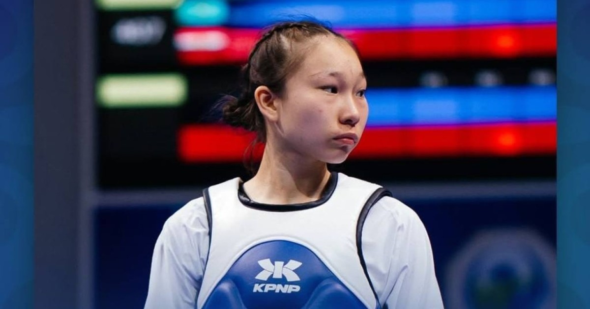 20 жылдан кейінгі тарихи алтын: Айым Серікбаева – таеквондодан жастар арасындағы әлем чемпионы